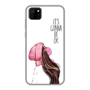 Чехол с печатью для Huawei Y5p - (Мода) (AlphaPrint) (Коронавирус)