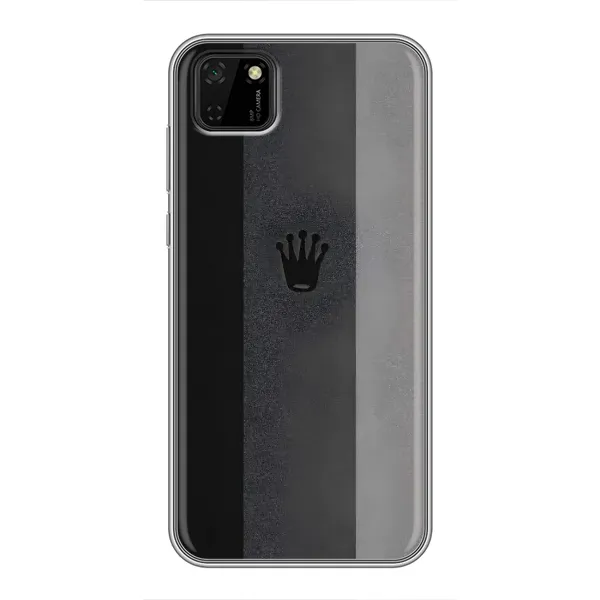 Чехол с принтом «Коронка» для Huawei Y5p