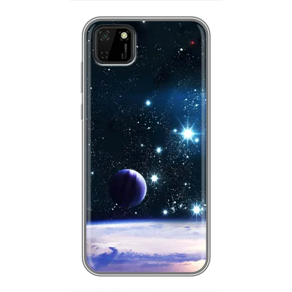 Чохол з принтом «Космічний вид» для Huawei Y5p Чохол з принтом «Космічний вид» для Huawei Y5p