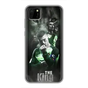 Чехол Криштиану Роналду для Huawei Y5p (AlphaPrint) (Криштиано Лев)