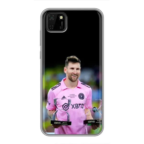 Чехол с принтом «Кубки Месси» для Huawei Y5p
