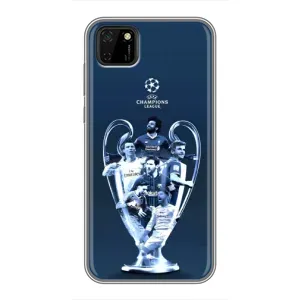 Чехлы для Huawei Y5p (VPrint) - Футбольные клубы (Кубок ЛЧ)