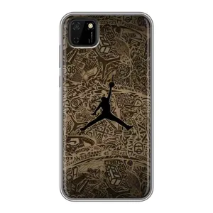 Чехлы для Huawei Y5p - с картинкой JORDAN (AlphaPrint)