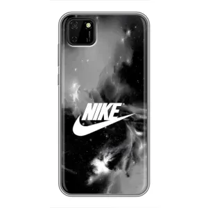 Чехол для Huawei Y5p - с принтом Найк (AlphaPrint) (Лого Найк)