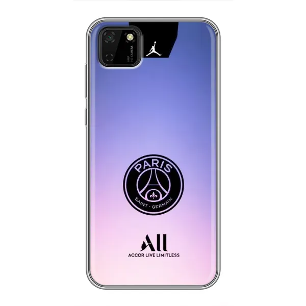 Чохол з принтом «лого PSG» для Huawei Y5p