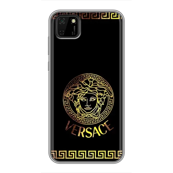 Чехол с принтом «Logo Versace» для Huawei Y5p
