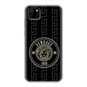Чехлы VERSACE для Хуавей Y5п (PREMIUMPrint) (Лого Версаче)