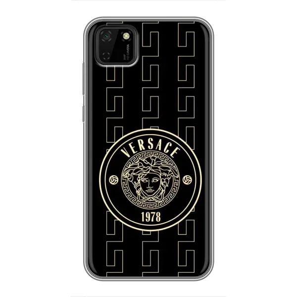 Чехол с принтом «Лого Версаче» для Huawei Y5p