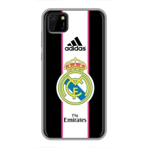 Чехол для Huawei Y5p с принтом (Лого Real Madrid)