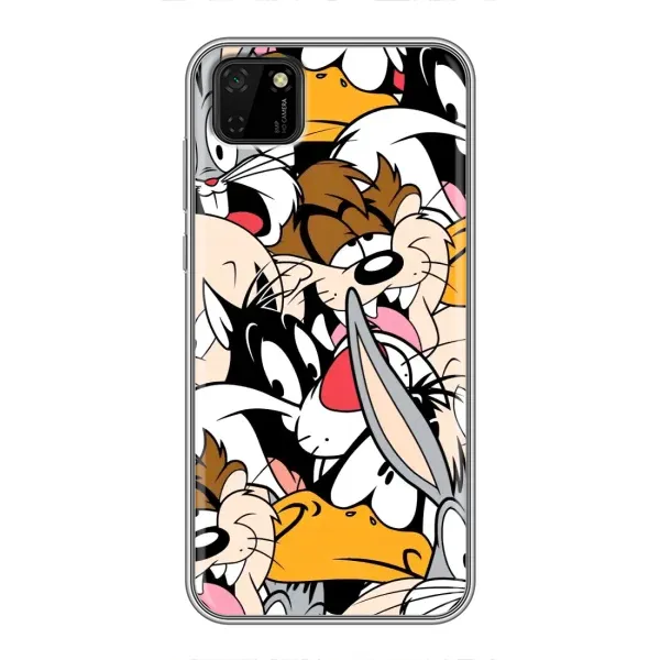 Чохол з принтом «Looney Tunes» для Huawei Y5p