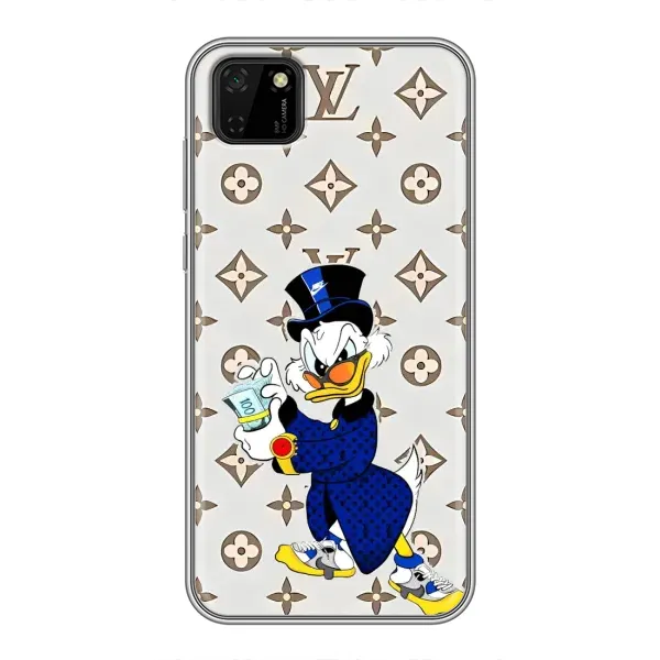 Чохол з принтом «Макдак на стилі» для Huawei Y5p