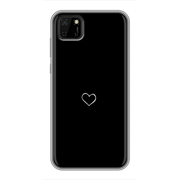 Чохол з принтом «Маленьке сердечко» для Huawei Y5p