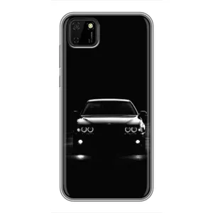 Чехол для Хуавей Y5п - с принтом БМВ (AlphaPrint) (Машина BMW)