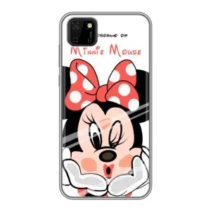 Эксклюзивный чехол для Huawei Y5p (AlphaPrint - Мультяшные) (Маус Минни)