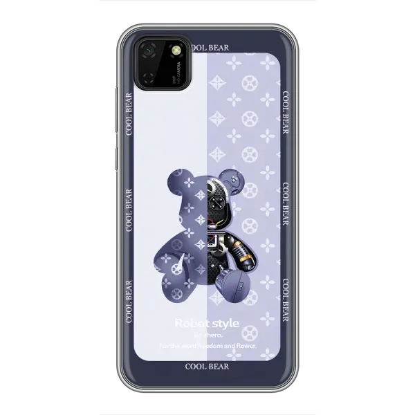 Чехол с принтом «Медвежонок LV» для Huawei Y5p