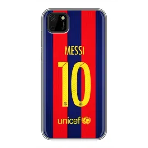 Чехлы Месси для Huawei Y5p (AlphaPrint) (Messi Barca 10)
