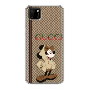 Чехлы ГУЧЧИ для Хуавей Y5п (AlphaPrint) (Mickey GUCCI)