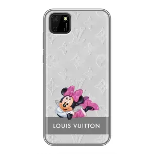 Чехол Disney Mouse Huawei Y5p (PREMIUMPrint) (Мики Маус ЛВ)