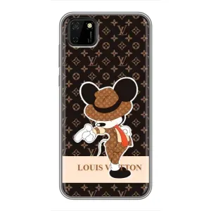 Чехол Disney Mouse Huawei Y5p (PREMIUMPrint) (Микки Джексон)