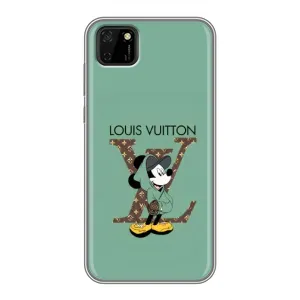 Чехлы Луи Витон для Huawei Y5p (AlphaPrint - LOUIS VUITTON) (Микки Маус LV)