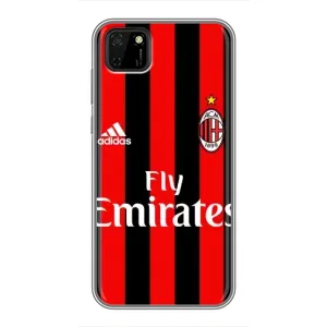 Чехлы для Huawei Y5p (VPrint) - Футбольные клубы (Milan)