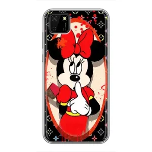 Чехол Disney Mouse Huawei Y5p (PREMIUMPrint) (Минни Маус ЛВ)