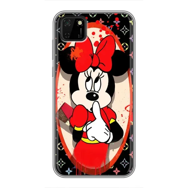 Чехол с принтом «Минни Маус ЛВ» для Huawei Y5p