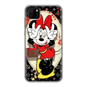 Чехол Disney Mouse Huawei Y5p (PREMIUMPrint) (Минни peace)