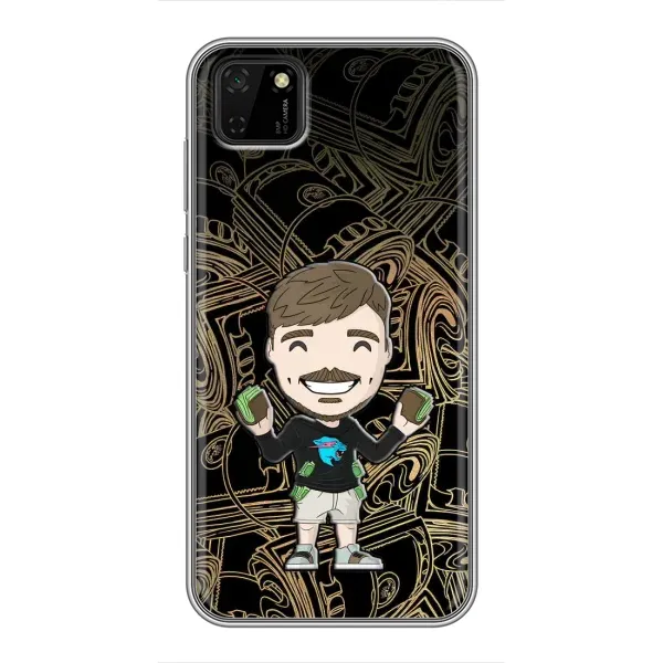 Чехол с принтом «Mister Beast» для Huawei Y5p