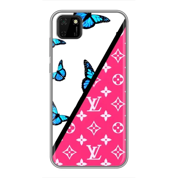 Чохол з принтом «Мода LV» для Huawei Y5p