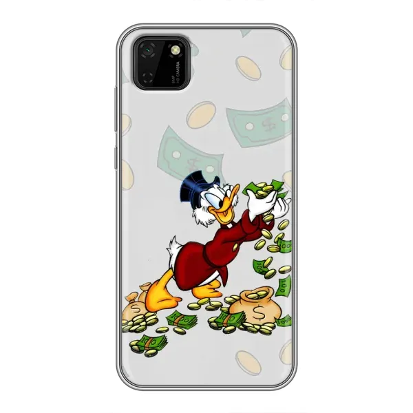 Чохол з принтом «Money» для Huawei Y5p