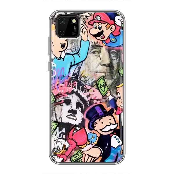 Чохол з принтом «Monopoly man» для Huawei Y5p