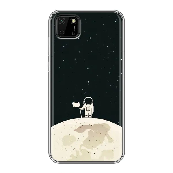 Чохол з принтом «На місяці» для Huawei Y5p Чохол з принтом «На місяці» для Huawei Y5p