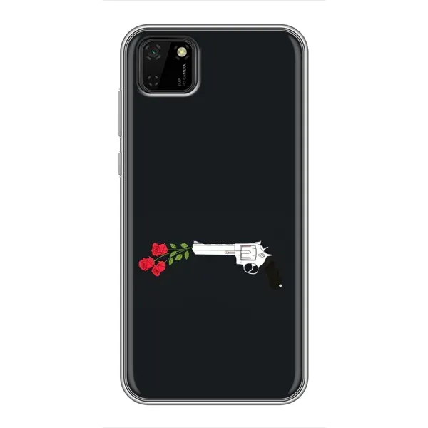 Чохол з принтом «Неочікувані квіти» для Huawei Y5p Чохол з принтом «Неочікувані квіти» для Huawei Y5p