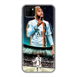 Чехол Неймар для Huawei Y5p (AlphaPrint) (Неймар ПСЖ)