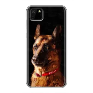 Чехлы с картинками животных Huawei Y5p (Овчарка)