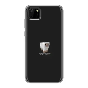 Чехол Майнкрафт на Huawei Y5p (AlphaPrint) Minecraft (Овечка Майнкрафт)