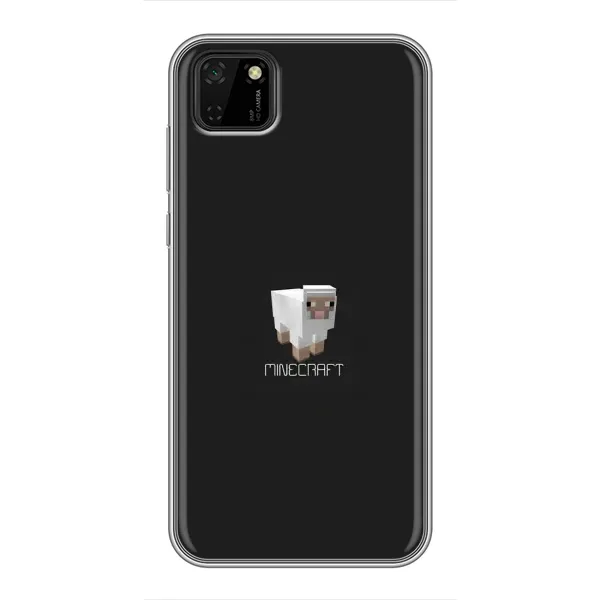Чехол с принтом «Овечка Майнкрафт» для Huawei Y5p Чехол с принтом «Овечка Майнкрафт» для Huawei Y5p