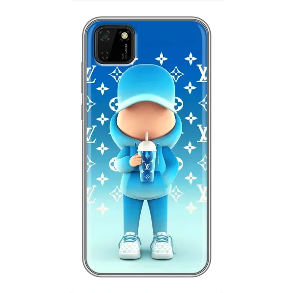 Чехол с принтом «Парень LV» для Huawei Y5p
