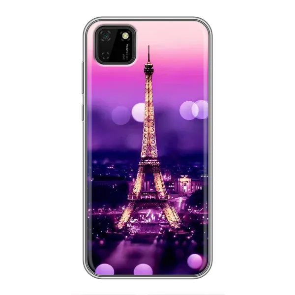 Чохол з принтом «Париж Башня» для Huawei Y5p Чохол з принтом «Париж Башня» для Huawei Y5p