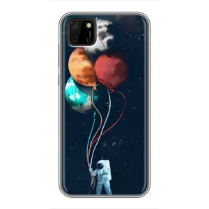 Космические Чехлы для Хуавей Y5п (VPrint) (Планеты шарики)