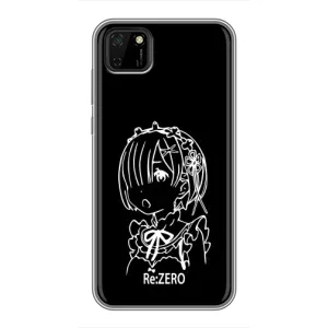 Чехлы Персонажи Аниме Наруто для Huawei Y5p (AlphaPrint) (Re: Zero)