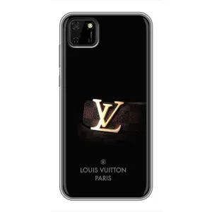 Чехлы Луи Витон для Huawei Y5p (AlphaPrint - LOUIS VUITTON) (ремешок LV)
