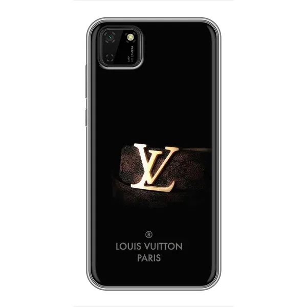 Чохол з принтом «ремінець LV» для Huawei Y5p