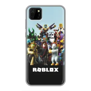 Чехлы с топовыми принтами для Хуавей Y5п (ROBLEX)