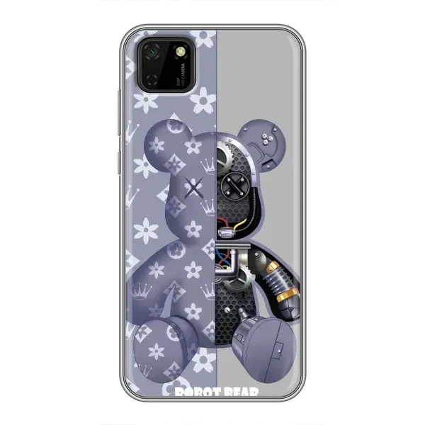 Чехол с принтом «Робот Мишка» для Huawei Y5p