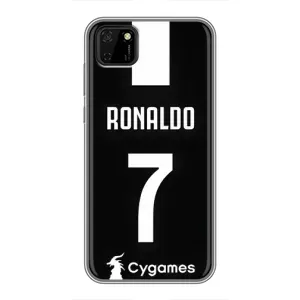 Чехол Криштиану Роналду для Huawei Y5p (AlphaPrint) (RONALDO 7)
