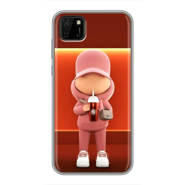 Чехол с принтом «С Кофе» для Huawei Y5p
