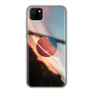 Космические Чехлы для Хуавей Y5п (VPrint) (Сатурн)