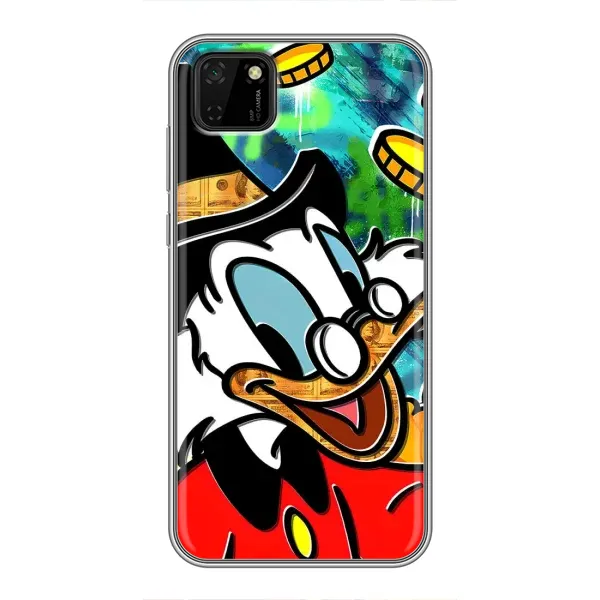 Чохол з принтом «Щаслива Утка» для Huawei Y5p